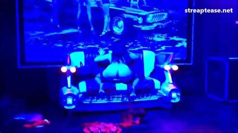 Striptease Nude On Stage