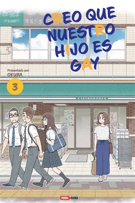 Panini Manga Creo Que Nuestro Hijo Es Gay Espa Ol Latino Comicquest Colombia