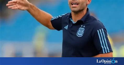 Mascherano Piensa En El Comienzo Y La Lista Final Del Mundial Sub 20