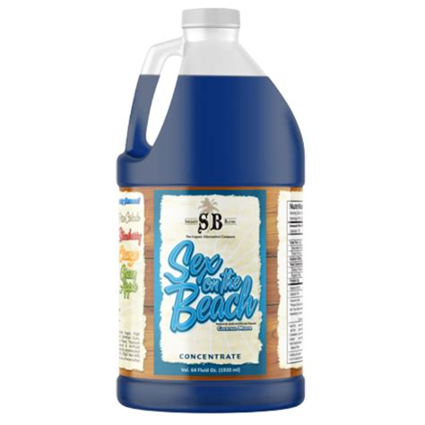 Sex On The Beach Cocktail Drink Mix Sex On The Beach Flavor Syrup