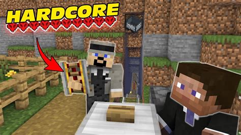 VI BYGGER JÄRNVÄG I MINECRAFT HARDCORE 9 YouTube