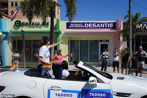 Florida Gov Ron Desantis Signs Controversial Don T Say Gay Bill Daily Mail Online