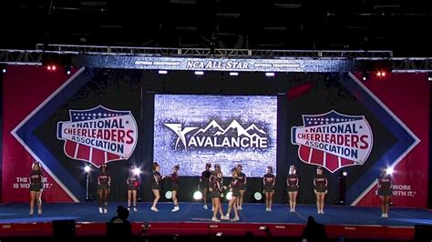 Cheer FX Black Ice 2023 L3 Small Junior D2 Day 2 2023 NCA All Star