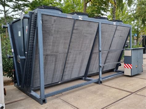 Used Güntner GFD 090.1B/2x4-MD1F/3P.E drycooler. - HOS BV