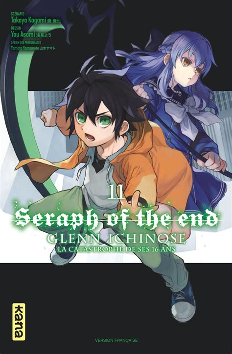 Vol.11 Seraph of the End - Glenn Ichinose - Manga - Manga news