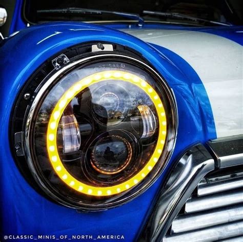 Just Love These Headlights Posted By Mini Lovers Like Comment And