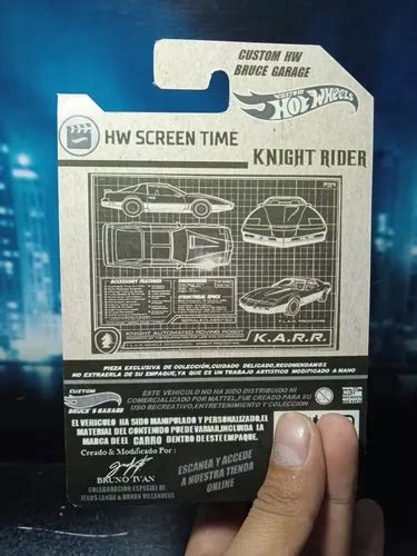 Custom Hot Wheels Knight Rider Karr Auto Incre Ble Kitt En Venta En Xalapa Veracruz Por S Lo