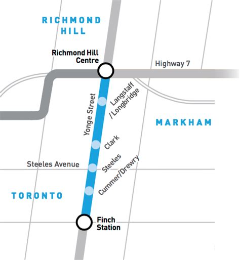 Province Pledges 55 Million For Yonge Subway Extension Planning