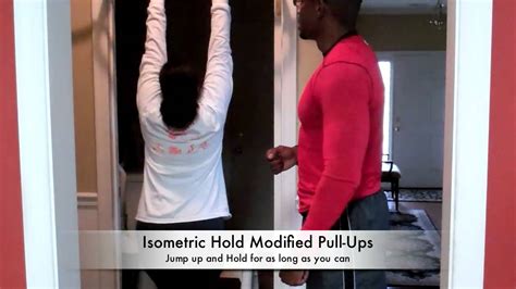 Modified Pull Ups Youtube