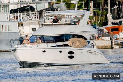 Selena Gomez Stuns As She Soaks Up The Sun In Green Bikini Aboard Luxury Yacht In Hawaii AZNude