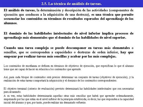 Secuenciacin 2 1 Contenidos Y Secuenciacin La Organizacin