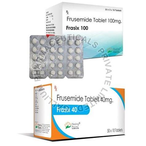 Frasix Furosemide Tablet At Rs In Nagpur Id Gallium