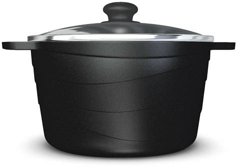 Кастрюля Нева Металл Посуда со стеклянной крышкой "Литая" Индукция ...