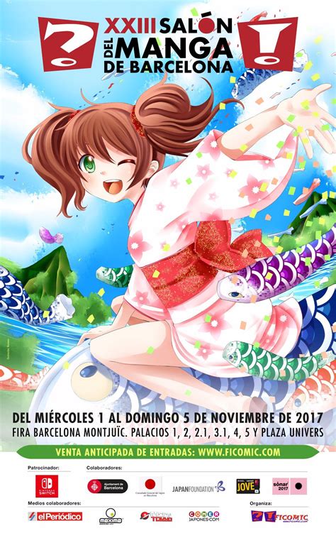 El Salón del Manga de Barcelona presenta su edición más innovadora y