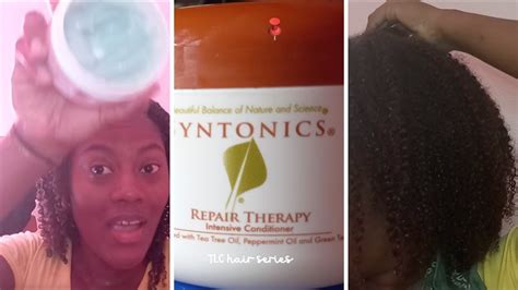 Hair Testing Syntonics Repair Therapy Intensive Conditioner YouTube