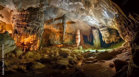 the caves of aggtelek karst and slovak karst hungary generative ai ...