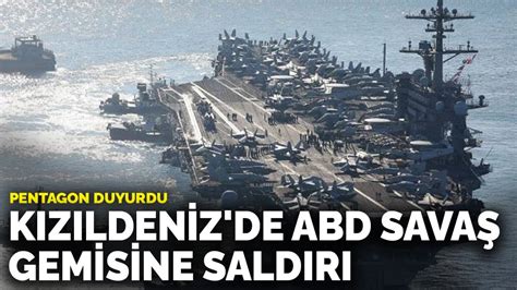 K Z Ldeniz De Abd Sava Gemisine Sald R