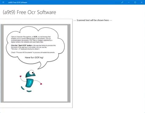 Best Free OCR Software For Windows 11 10