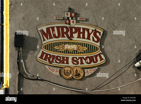Murphys irish stout hi-res stock photography and images - Alamy