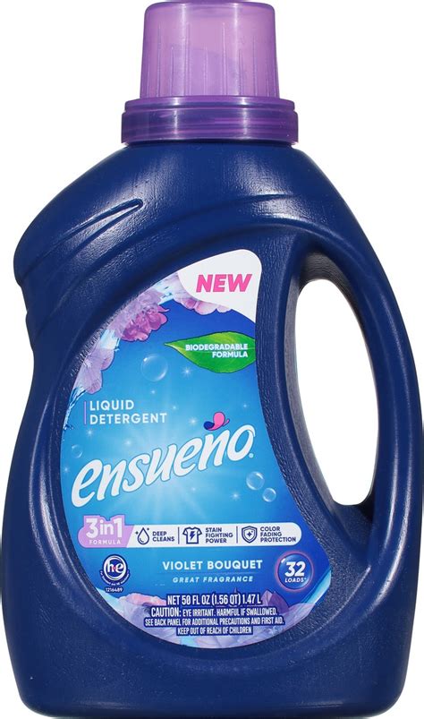 Ensueno Liq Det Violet 50 Fl Oz Shipt