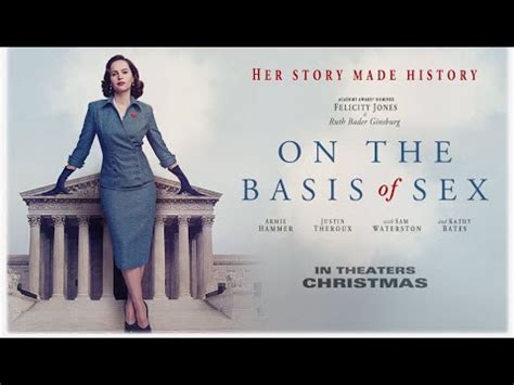 On The Basis Of Sex Trailer 2018 YouTube