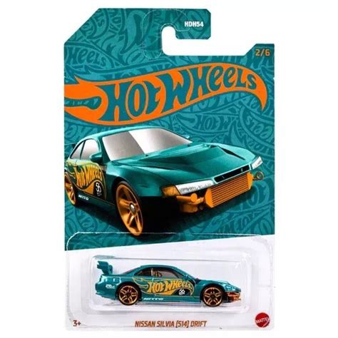 HOT WHEELS HVX05 NISSAN SILVIA S14 DRIFT 1 64 HOT WHEELS