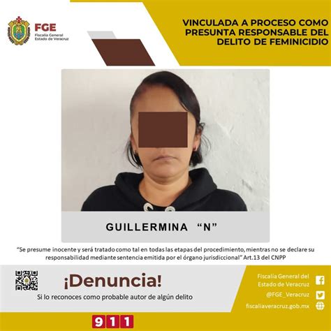 Vinculada A Proceso Como Presunta Responsable Del Delito De Feminicidio