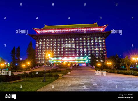 The Grand Hotel In Taipei Taiwan Stock Photo Alamy
