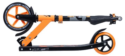 Самокат 2-х колесный 180/145 мм Городской детский Novatrack Polis ...