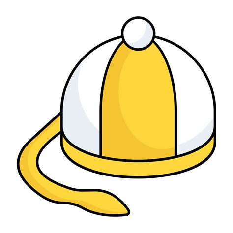 vector design  cap  flat style  vector art  vecteezy