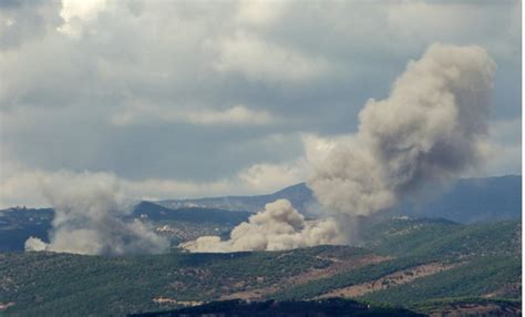 Hizbulá Intensifica Sus Operaciones Contra El Norte De Israel Y Lanza Nueve Ataques