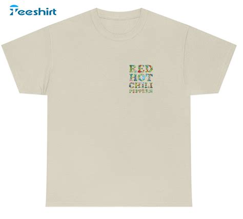 Red Hot Chili Peppers Shirt Arcadium Alternative Rock Funk Tee Tops Short Sleeve