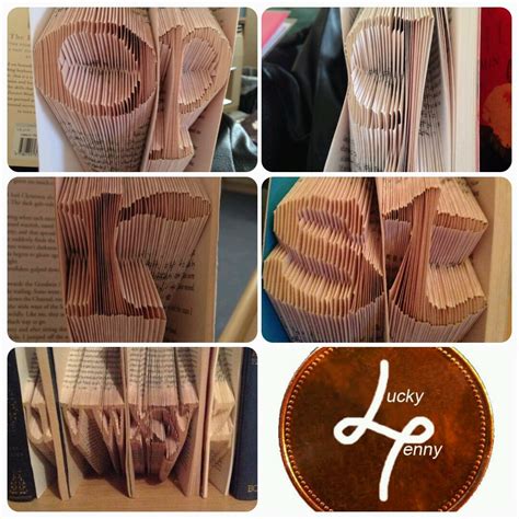 Book Folding Alphabet Patterns Including Numbers Etsy