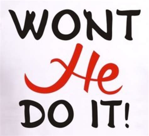 Wont He Do It Vinyl Transfer Black And Red Texas Rhinestone