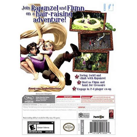 Pre-Owned Disney Tangled - Nintendo Wii - Walmart.com