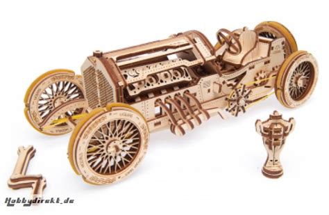 Ugears U 9 Grand Prix Auto UGEARS Models 70044 Hobbydirekt Modellbau E K