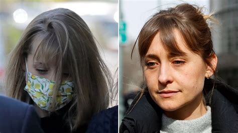 Smallville Star Allison Mack Sentenced To Years In Prison In Sex Slave Case Mirror Online