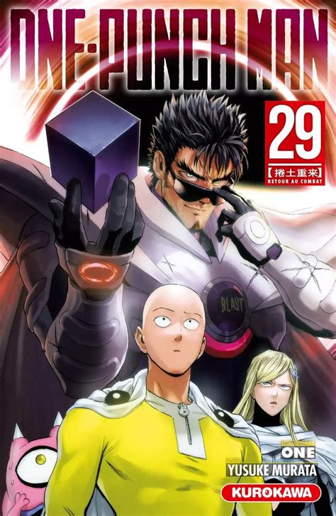 Vol29 One Punch Man Manga Manga News