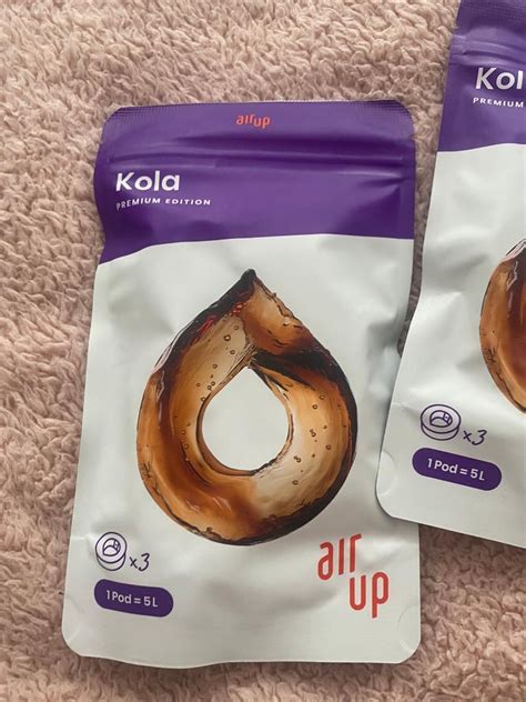 Kola Air Up Pods 2 Pack In Bournemouth Dorset Gumtree