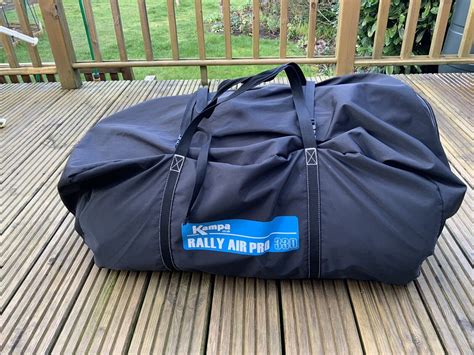 Kampa Rally Air Pro Awning Plus Annexe Ebay