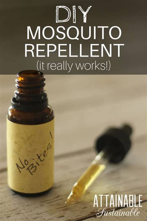 Not All Mosquito Repellents Are Created Equal This Natural Mosquito Repellent Really Work