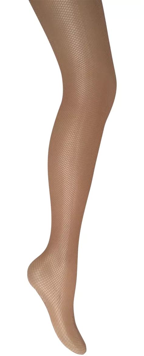 Sheer Appear Nude Fishnet Stockings By Micles Carnival
