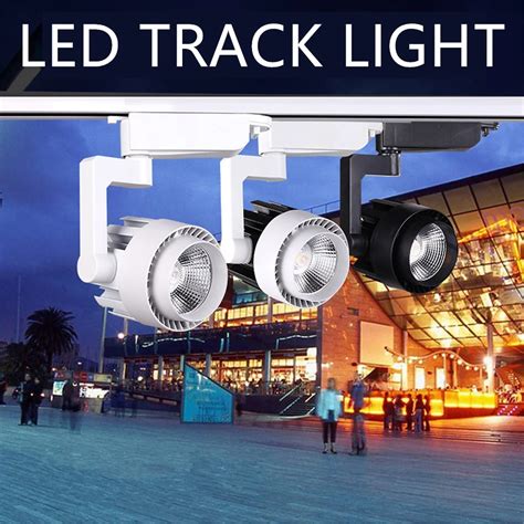 Современный светодиодный Трековый светильник 15 Вт 20 Вт 30 Вт 36 Вт 2 ...