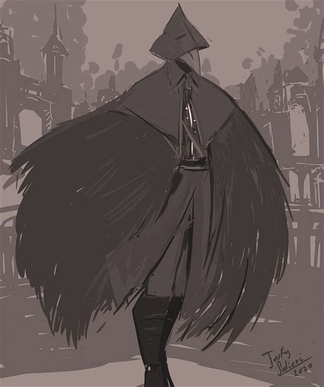 Eileen The Crow Bloodborne by Jouky-Salieri on Newgrounds