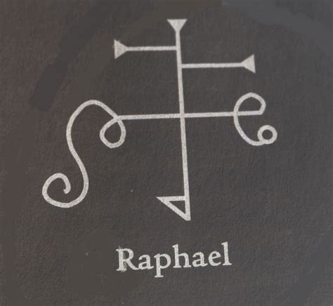 Archangel raphael symbol – Artofit