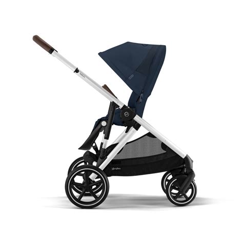 Cybex Dodatni Portni Sede Gazelle S Ocean Blue Silver Frame