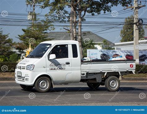 Mini Private Tongfong Truck Editorial Photo - Image of thai, auto ...