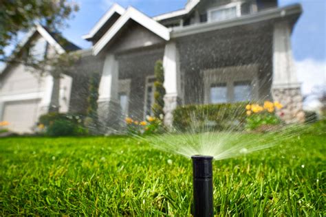 Installing A Residential Irrigation System At Your Home - Perficut