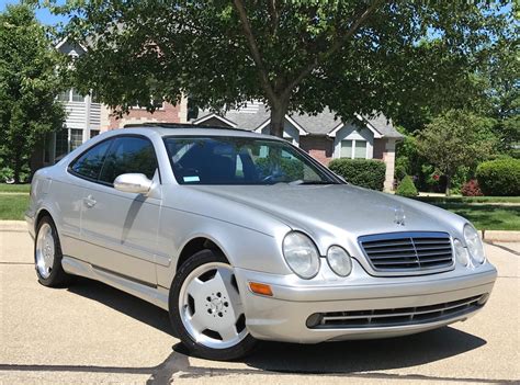 No Reserve K Mile Mercedes Benz Clk Amg For Sale On Bat