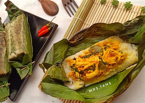 Resep Nasi Bakar Ayam Kemangi 🌿 Oleh Mrstans Cookpad